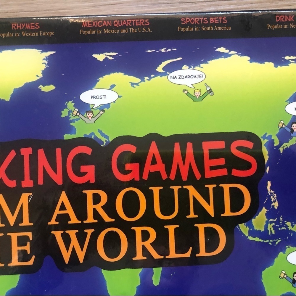 Drinking Games From Around The World‎ - Picture 3 of 5